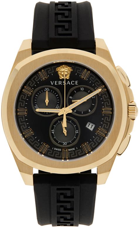 versace geo chrono watch|versace watches clearance.